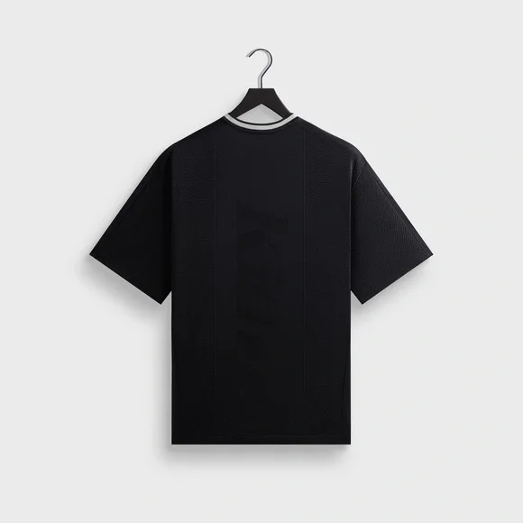 Kith for Wilson Ellsworth Court Tee Jersey Black Size XL Tennis Shirt